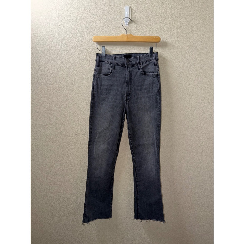 Women's Mother Black Ankle Jeans Size 25